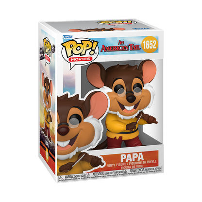 Funko POP! Movies: An American Tail - Papa #1652