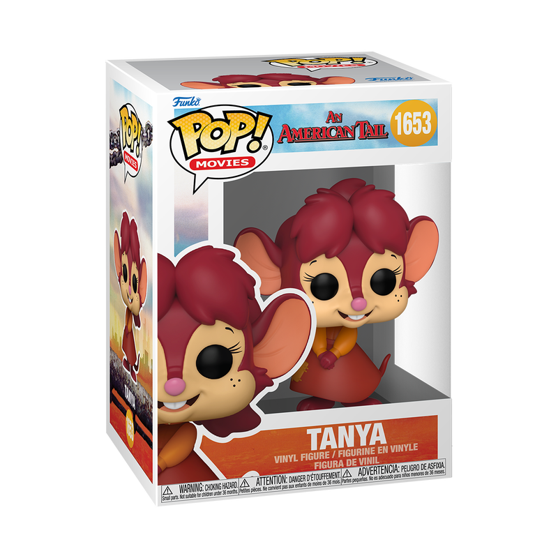 Funko POP! Movies: An American Tail - Tanya #1653