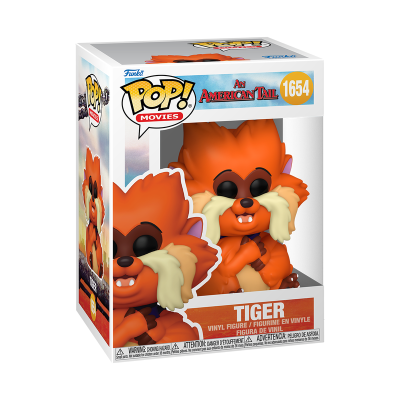 Funko POP! Movies: An American Tail - Tiger #1654