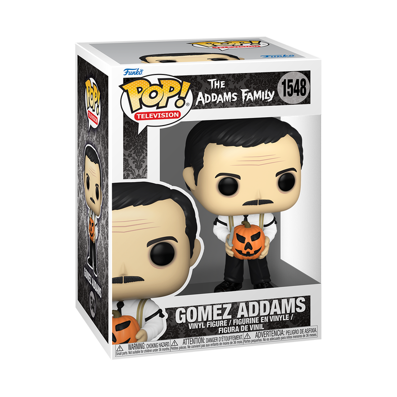 Funko POP! Television: The Addams Family - Gomez Addams (Jack-o-Lantern) #1548