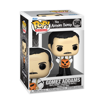 Funko POP! Television: The Addams Family - Gomez Addams (Jack-o-Lantern) #1548