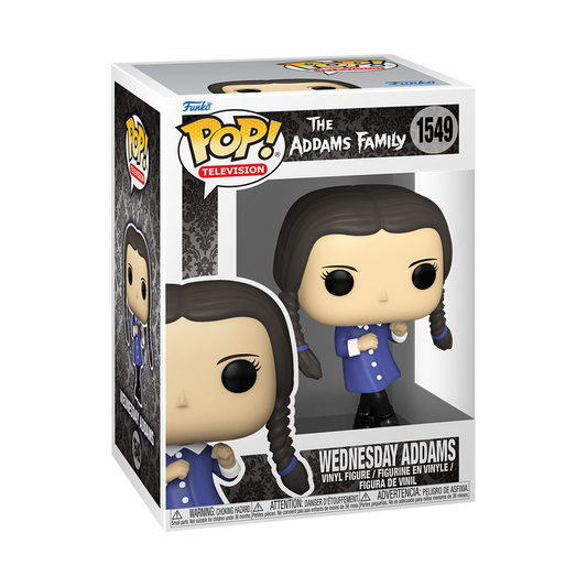 Funko POP! Television: The Addams Family - Wednesday Addams (Dancing) #1549