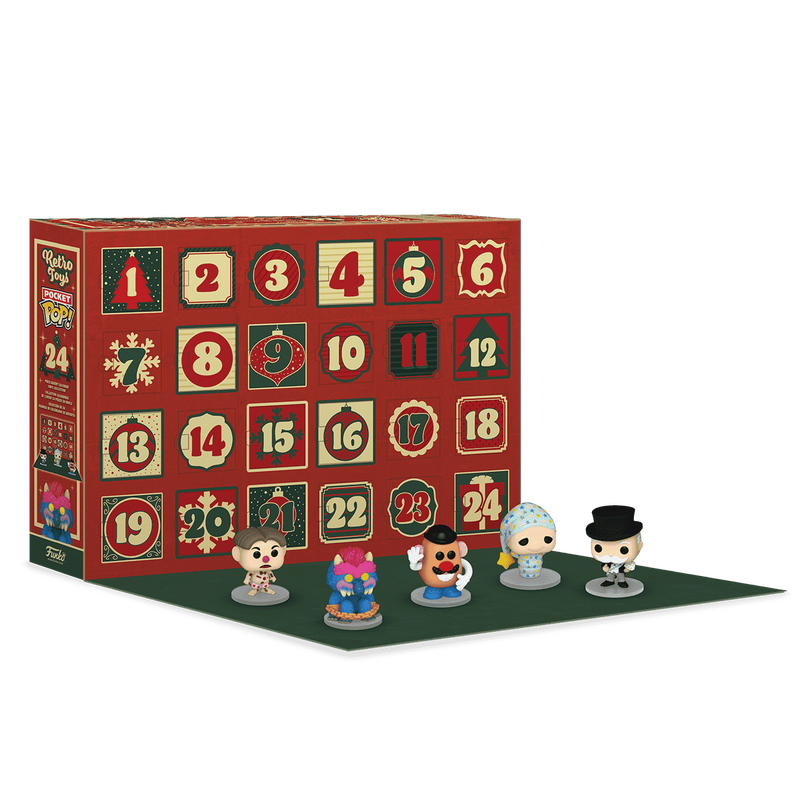 Funko Pocket POP! Advent Calendar - Retro Toys