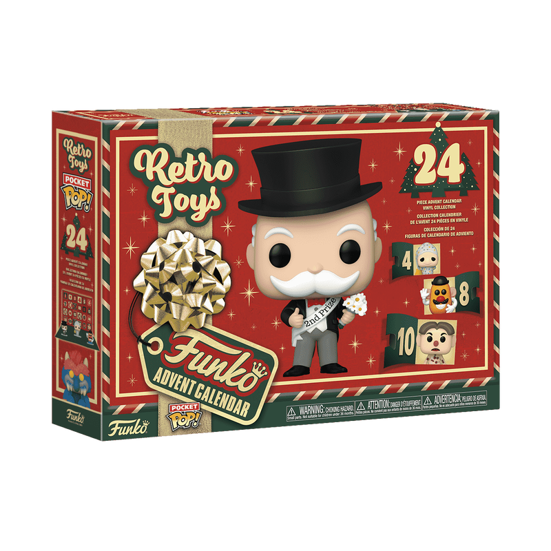 Funko Pocket POP! Advent Calendar - Retro Toys