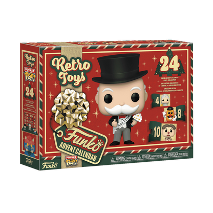 Funko Pocket POP! Advent Calendar - Retro Toys