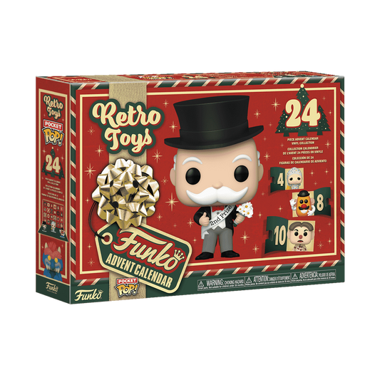Funko Pocket POP! Advent Calendar - Retro Toys