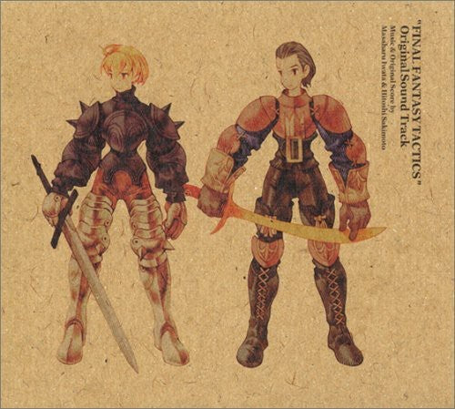 Final Fantasy Tactics (Original Soundtrack) [Import] - CD