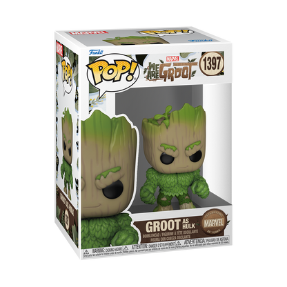 Funko POP! Marvel: We Are Groot - Groot as Hulk #1397