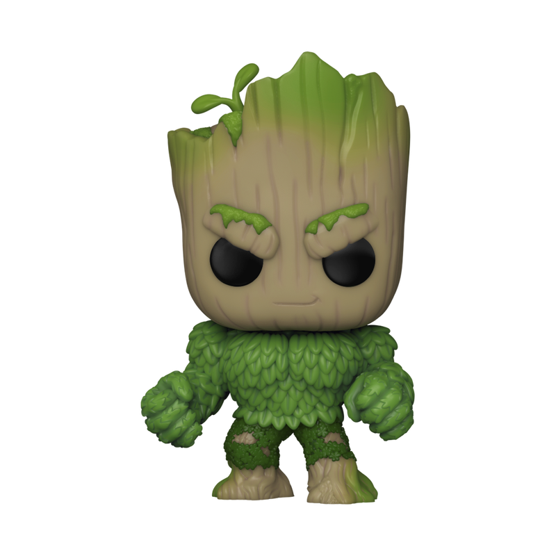 Funko POP! Marvel: We Are Groot - Groot as Hulk #1397