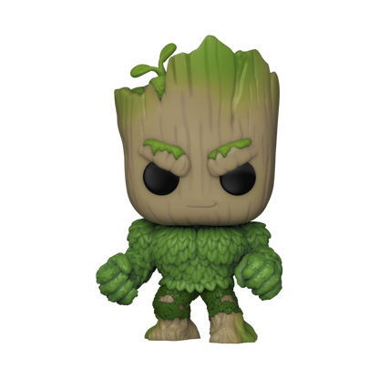 Funko POP! Marvel: We Are Groot - Groot as Hulk #1397