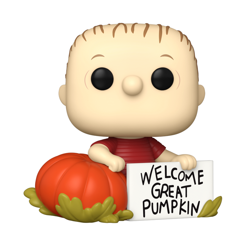 Funko POP! Television: Peanuts - Linus (Great Pumpkin) #1588