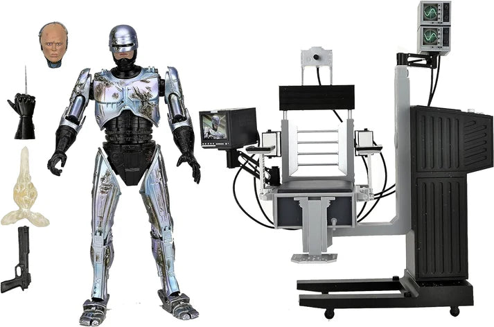 Robocop - Ultimate Battle - Damaged Robocop with Chair