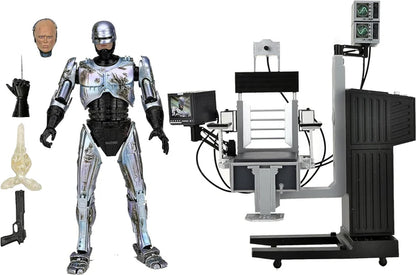 Robocop: Ultimate Battle - Damaged Robocop with Chair - 7" Ultimate Action Figure