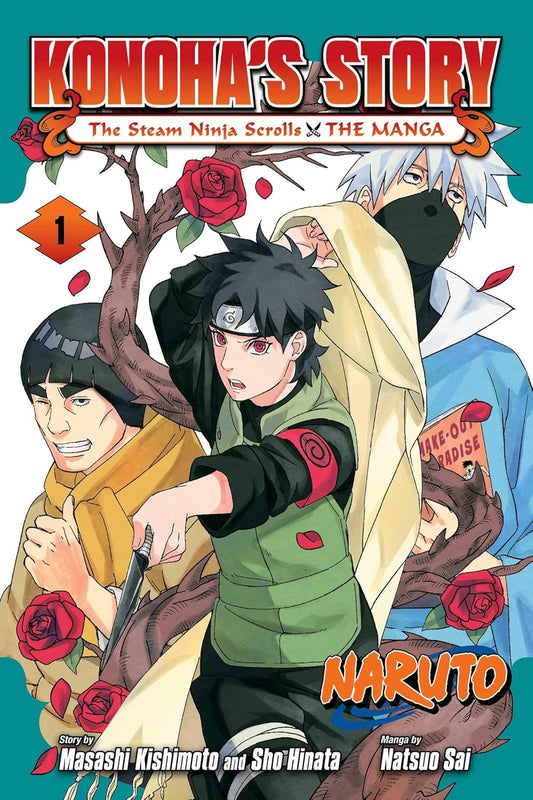 Manga: Naruto: Konoha's Story - The Steam Ninja Scrolls