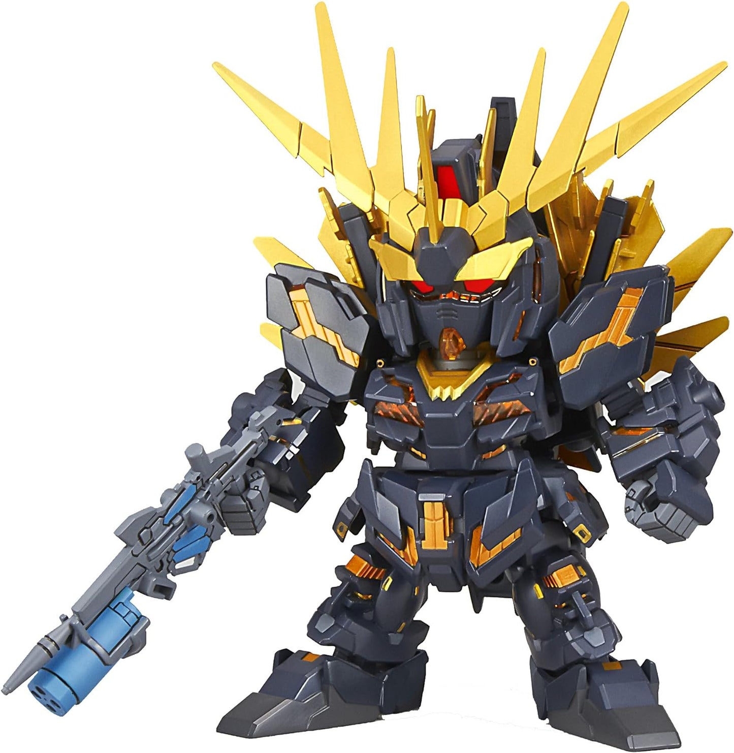 015 Unicorn Gundam 02 Banshee Norn (Destroy Mode) "Gundam UC", Bandai Hobby SD Gundam EX-Standard