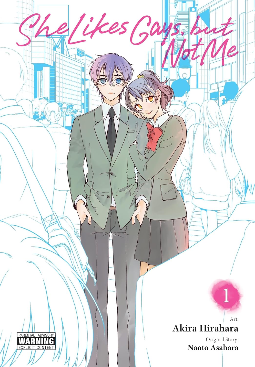 Manga: She likes gays, but not me (Volume 1)