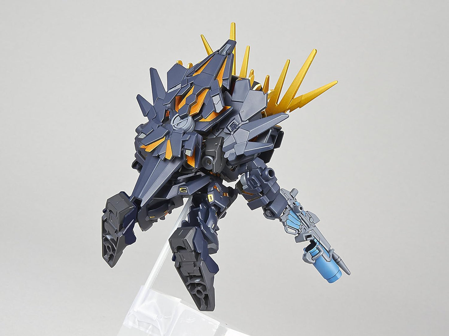 015 Unicorn Gundam 02 Banshee Norn (Destroy Mode) "Gundam UC", Bandai Hobby SD Gundam EX-Standard