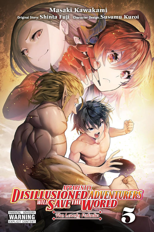 Manga: Apparently Disillusioned Adventurers Will Save the World (Volume 5)