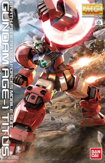 Gundam AGE: Gundam AGE-1 Titus - MG 1/100 Scale Model Kit