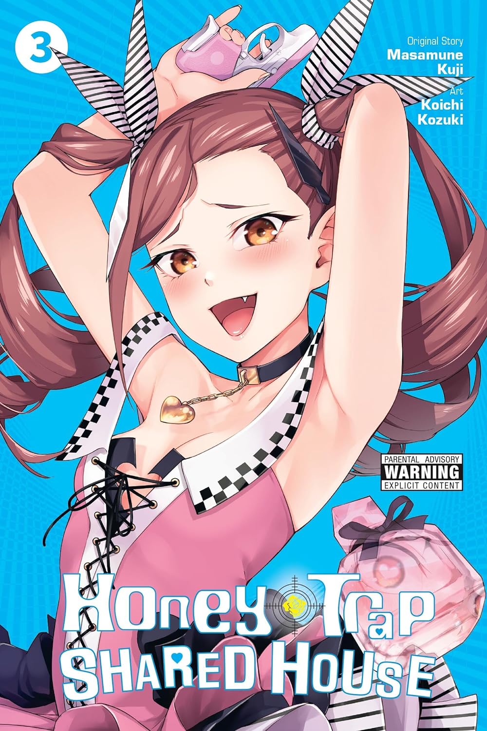 Manga: Honey Trap Shared House (volume 3)