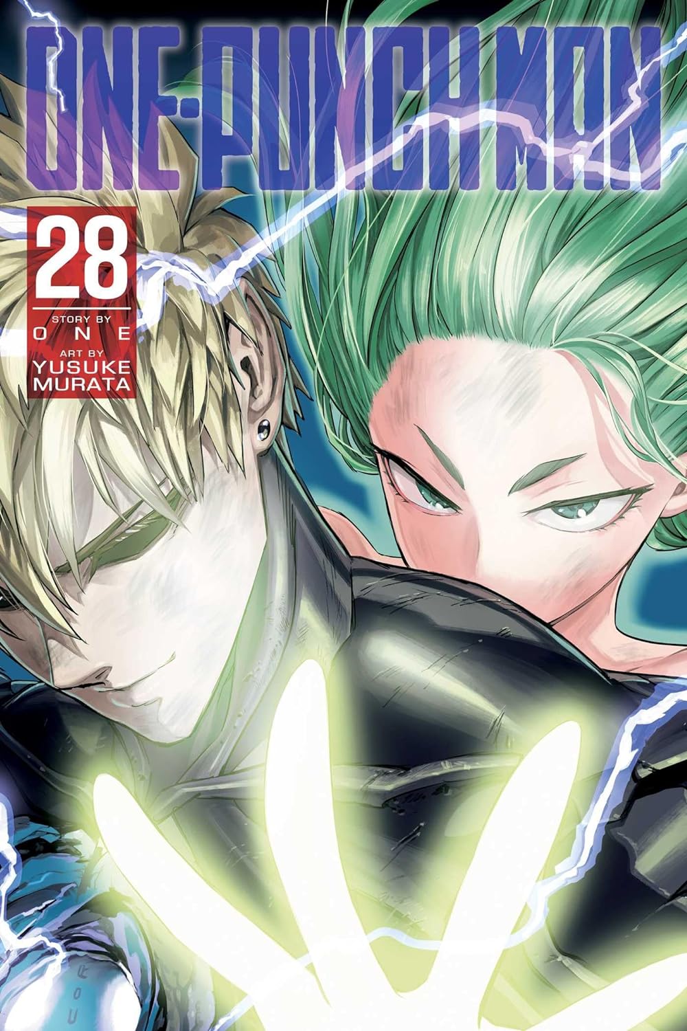 Manga: One Punch man Vol 28