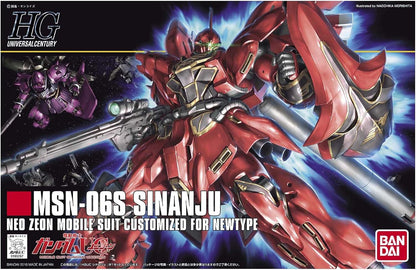 Gundam Unicorn: Sinanju #116 - HGUC 1/144  Model Kit