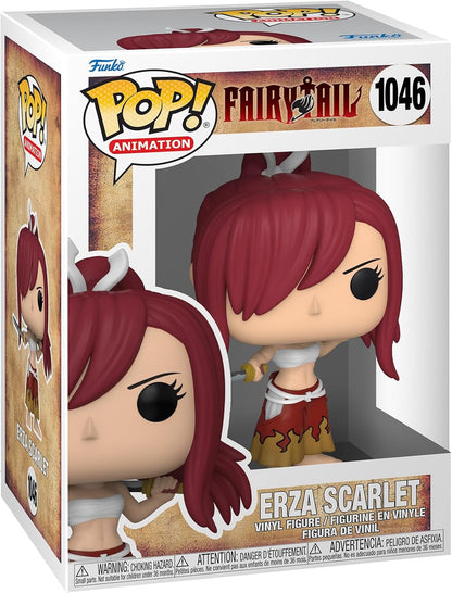 Funko POP! Animation: Fairytail - Ezra Scarlet #1046