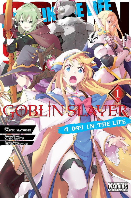 Manga: Goblin Slayer A day in the life (volume 1)