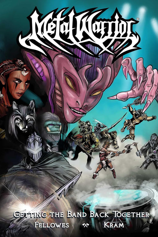 Metal Warrior: Getting The Band Back Together - Graphic Novel w/ LP