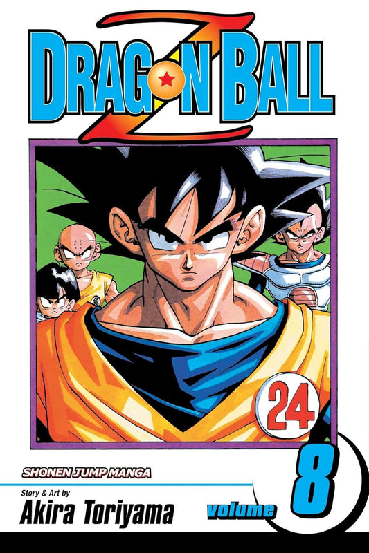 Manga: Dragon Ball Z (Volume 8)