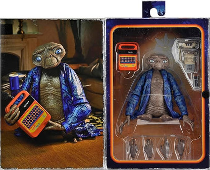NECA: E.T. - 40th Anniversary Telepathic E.T. Ultimate 7" Action Figure