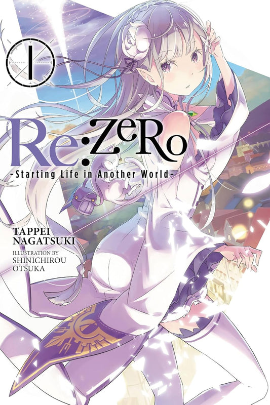 Manga: Re:Zero -Starting Life in Another World- (Volume 1)