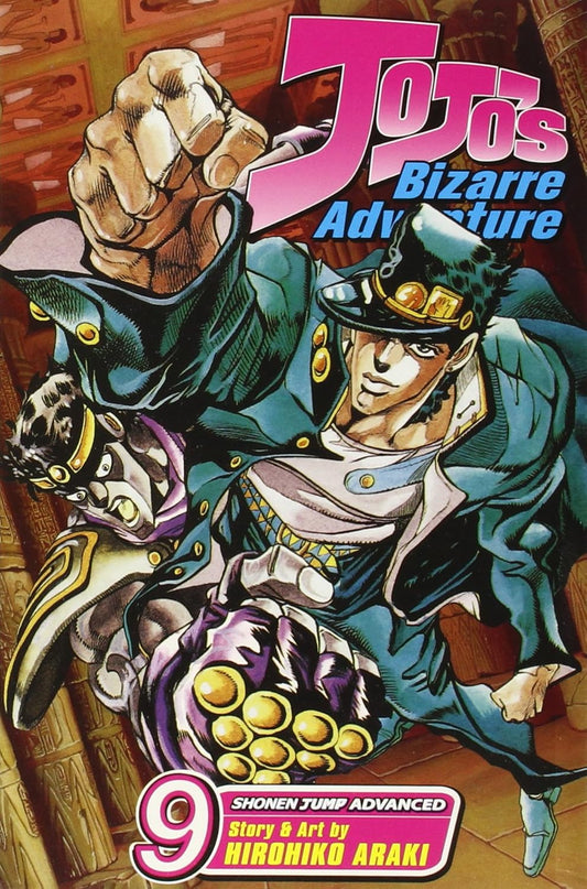 Manga: Jojo's Bizarre Adventure - Volume 9