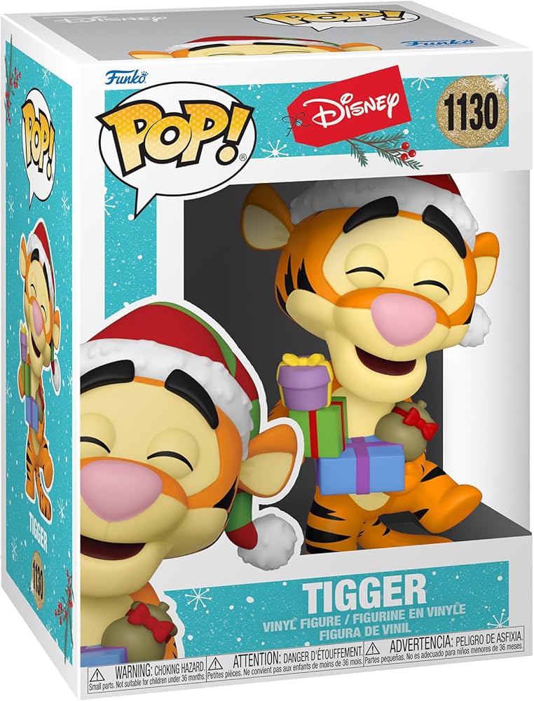 Funko POP! Disney: Holiday Tigger #1130