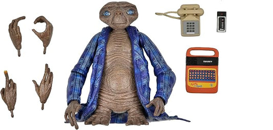 NECA: E.T. - 40th Anniversary Telepathic E.T. Ultimate 7" Action Figure