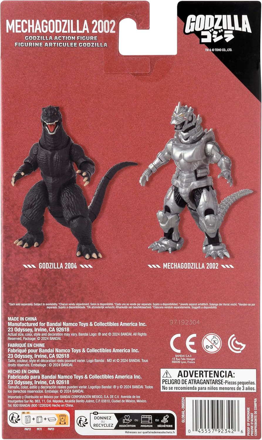 Godzilla against Mechagodzilla: Mecha Godzilla - 6 inch Scale Godzilla Action Figure