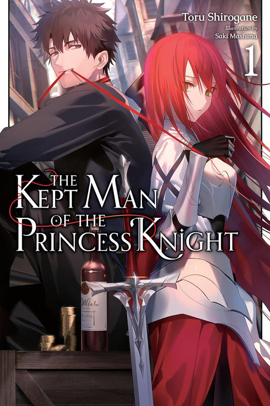 Manga: The kept man of the princess knight (volume 1)