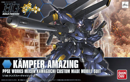 Gundam Build Fighters: #08 Kampfer Amazing - HG 1/144 Scale Model Kit