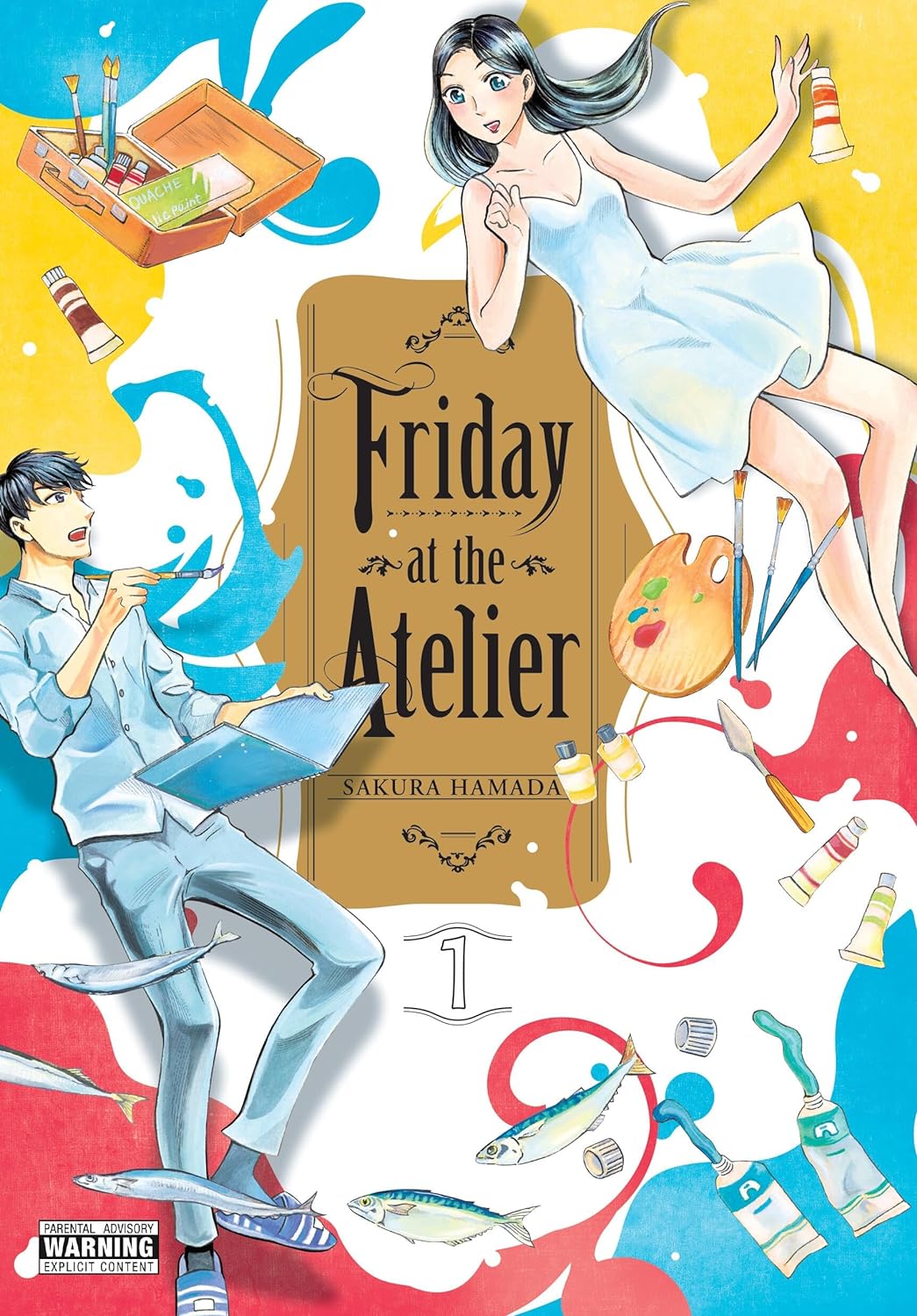 Manga: Friday at the Atelier (volume  1)