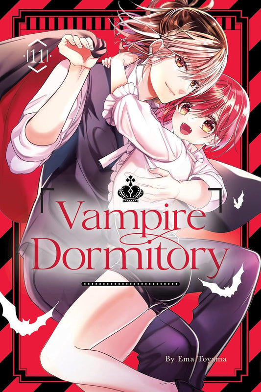 Manga: Vampire Dormitory (Volume 11)