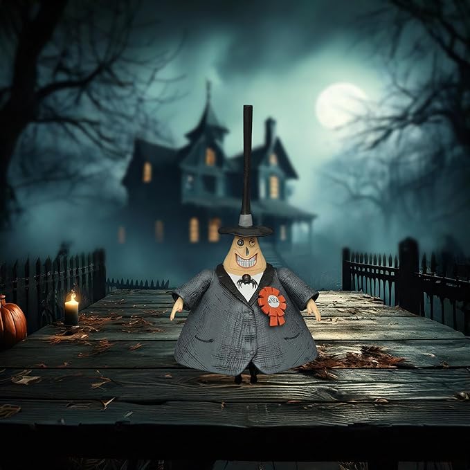 The Nightmare Before Christmas: The Mayor - Action Figure