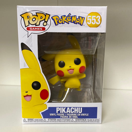 Funko POP! Games: Pokémon - Pikachu #553