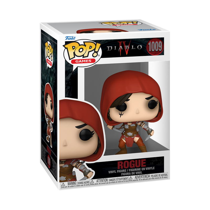 Funko POP! Games: Diablo IV - Rogue #1009