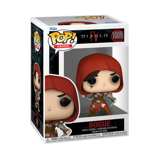 Funko POP! Games: Diablo IV - Rogue #1009