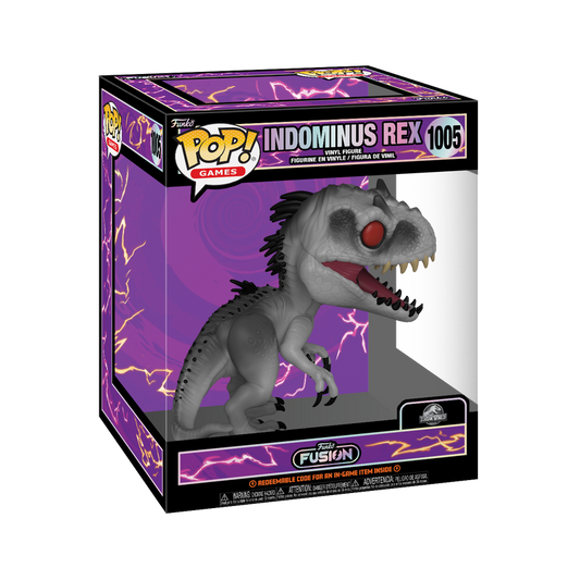 Funko Pop! Games: Funko Fusion - Indominus Rex #1005 (Chase Bundle Available)