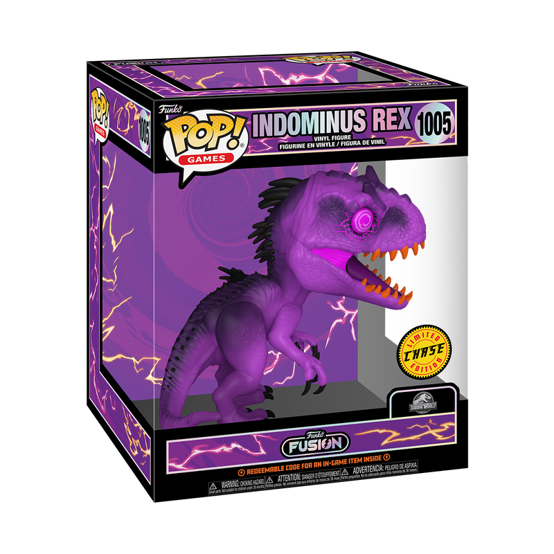 Funko Pop! Games: Funko Fusion - Indominus Rex #1005 (Chase Bundle Available)