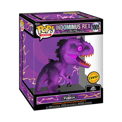 Funko Pop! Games: Funko Fusion - Indominus Rex #1005 (Chase Bundle Available)