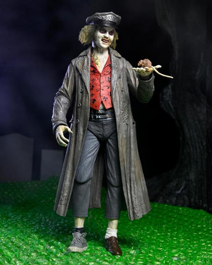 Beetlejuice (1988): The Bio-Exorcist Tour Guide Beetljuice - 7 inch Scale Action Figure