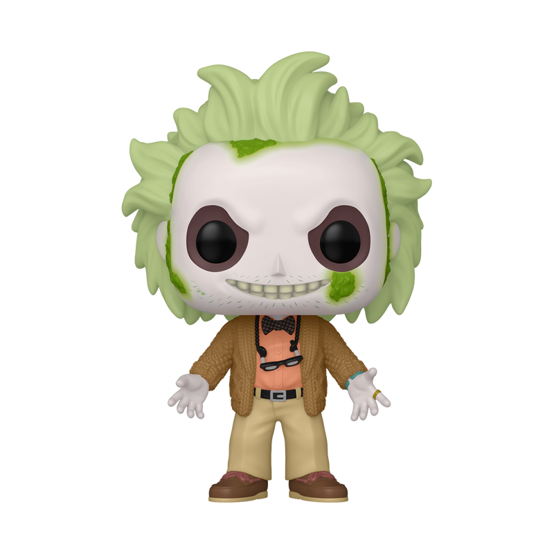 Funko POP! Movies: Beetlejuice Beetlejuice - Beetlejuice in Cardigan #1689 (Chase Bundle Available)