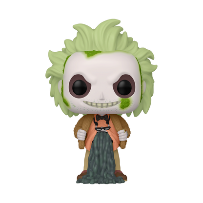 Funko POP! Movies: Beetlejuice Beetlejuice - Beetlejuice in Cardigan #1689 (Chase Bundle Available)